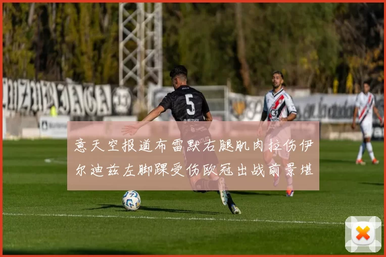 意天空报道布雷默右腿肌肉拉伤伊尔迪兹左脚踝受伤欧冠出战前景堪忧